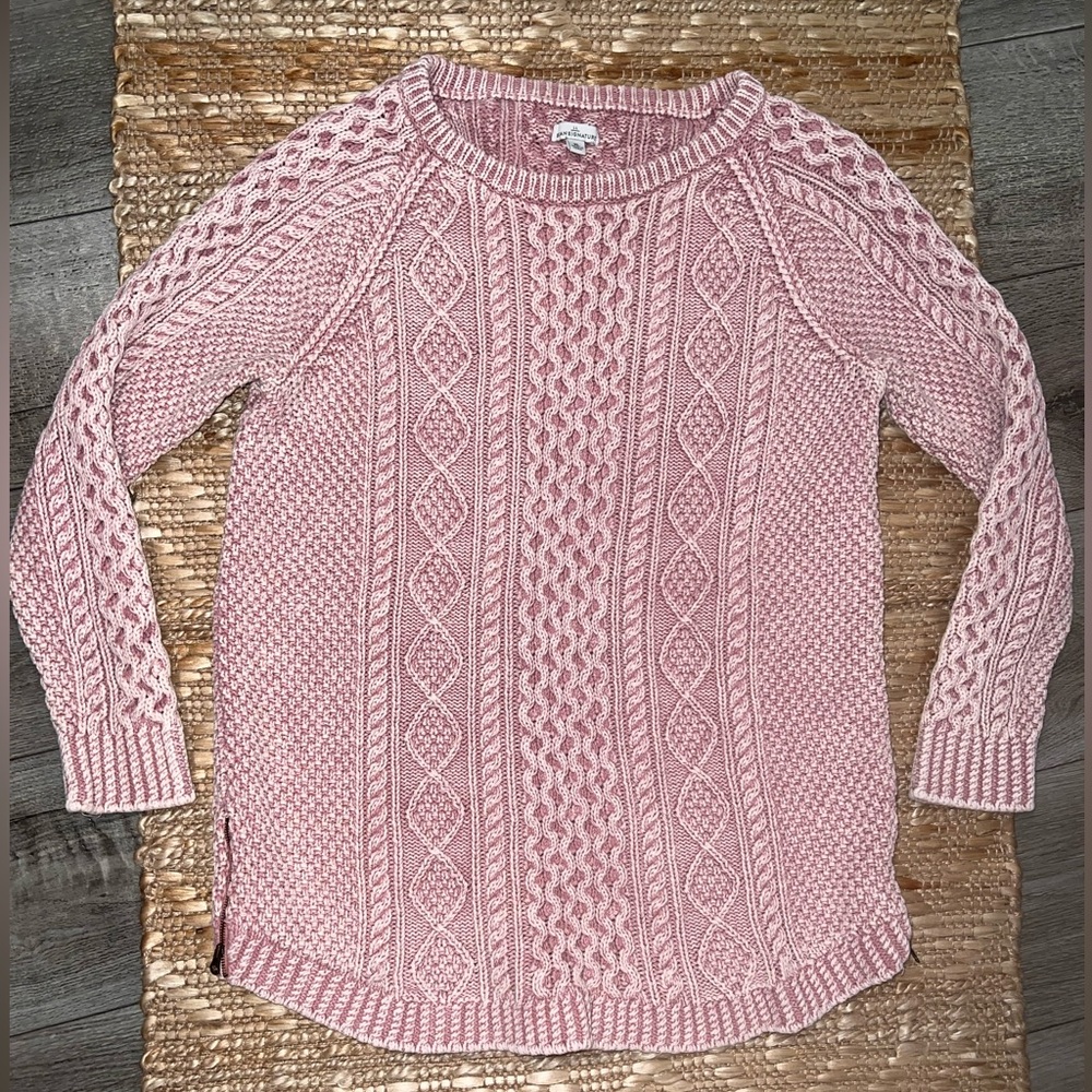 LL Bean Signature Fisherman Sweater